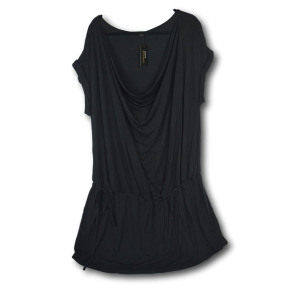 Lascana for Venus Black Dropwaist Dress 3X NWT - Picture 1 of 2